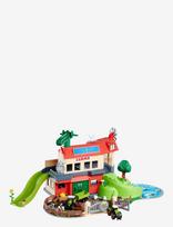 Majorette - Majorette Farmyard + 3 Vehicles - Žaidimų rinkiniai - Marga / raštuota