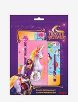 Unicorn Academy - Unicorn Academy Creative Notebook Set - Kalendoriai ir užrašų knygelės - Marga / raštuota