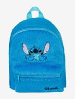 Lilo & Stitch - Disney Stitch Backpack Plush - Kuprinė - Mėlyna