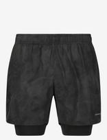 Endurance - Koy M 2-In-1 Shorts - Treniruočių šortai - Juoda