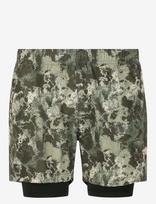 Endurance - Koy M 2-In-1 Shorts - Treniruočių šortai - Žalia