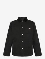 Dickies - Lined Chore Canvas Jacket - Džinsinis švarkas be pamušalo - Juoda