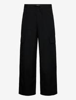 Weekday - Loose Cargo Trousers - Cargo kelnės - Juoda