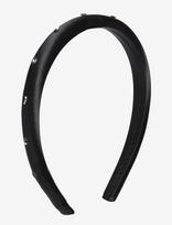 Pipol's Bazaar - Ally Diadema Black - Plaukų juosta - Juoda