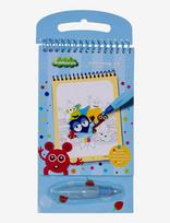 Babblarna - Babblarna, Water Magic Set, 4 Pages - Kalendoriai ir užrašų knygelės - Mėlyna