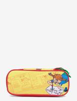 Pippi Longstocking - Pippi Longstocking Pencil Case Boxer Style 22 X 7 Cm - Pieštukų dėklas - Geltona