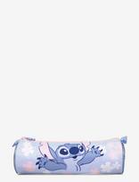 Lilo & Stitch - Stitch, Round Pencil Case, 22 X 7 Cm - Pieštukų dėklas - Mėlyna