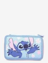 Lilo & Stitch - Stitch, Filled Double Pencil Case - Pieštukų dėklas - Mėlyna