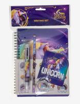 Unicorn Academy - Unicorn Academy, Writing Set, W/Multi-Col. Pen - Kalendoriai ir užrašų knygelės - Marga / raštuota