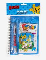 Bamse - Bamse, Writing Set W/Multi-Col- Pen - Kalendoriai ir užrašų knygelės - Mėlyna