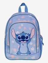 Lilo & Stitch - Stitch, Medium Backpack, 35 X 26 X 18 Cm - Kuprinė - Mėlyna
