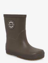 Mikk-line - Wellies Solid - Barefoot - Guminiai batai be pamušalo - Žalia