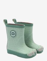 Mikk-line - Wellies Dragon - Barefoot - Guminiai batai be pamušalo - Žalia