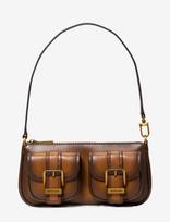 Michael Kors - Sm Conv Pouchette - Rankinė - Ruda