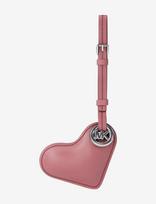 Michael Kors - Heart Charm - Raktų pakabukai ir rankinių pakabukai - Rožinė
