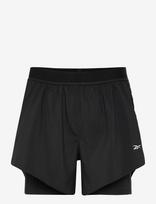 Reebok Performance - Running 2 In 1 Short - Treniruočių šortai - Juoda