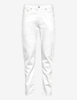 Levi's® - 502 Taper White Paper Gd - Siaurėjančios kelnės - Balta