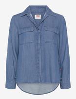 Levi's® - Elaine Utility Shirt Chill Gir - Džinsiniai marškiniai - Mėlyna