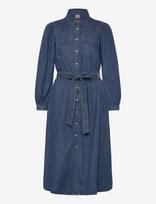 Levi's® - Journey Ls Maxi Dress Celestia - Ilga suknelė - Mėlyna