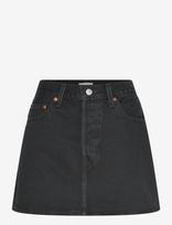 Levi's® - Icon Skirt Rosie Posie - Trumpas sijonas - Juoda