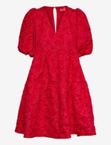 Crās - Milliecras Dress - Trumpa suknelė - Raudona