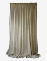 Mimou - Curtain Ellie Double Width - Ilgos užuolaidos - Smėlio