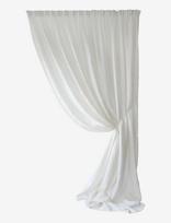 Mimou - Curtain Ellie Double Width - Ilgos užuolaidos - Balta