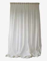 Mimou - Curtain Selma Double Width - Ilgos užuolaidos - Kreminė spalva
