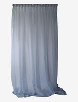 Mimou - Sheer Hotel Curtain Double Width - Ilgos užuolaidos - Mėlyna
