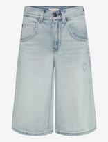 Levi's® - Super Baggy Jort South City - Džinsiniai šortai - Mėlyna