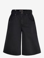 Levi's® - Super Baggy Jort Chipped Black - Džinsiniai šortai - Juoda