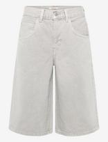 Levi's® - Super Baggy Jort Pebbled Path - Džinsiniai šortai - Pilka