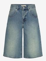 Levi's® - Super Baggy Jort Hazy Times - Džinsiniai šortai - Mėlyna
