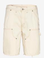 Levi's® - Baggy Dad Utility Short Yeah N - Džinsiniai šortai - Balta