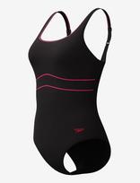 Speedo - Solid Contour Eclipse One Piece - Sportinis maudymosi kostiumėlis - Juoda
