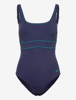 Speedo - Solid Contour Eclipse One Piece - Sportinis maudymosi kostiumėlis - Tamsiai mėlyna