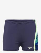 Speedo - Hyperboom Splice Aquashort - Maudymosi šortai - Tamsiai mėlyna