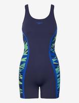 Speedo - Hyperboom Splice Muscleback Legsuit - Sportinis maudymosi kostiumėlis - Tamsiai mėlyna