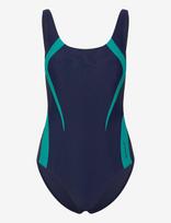Speedo - Quantum Contour One Piece - Sportinis maudymosi kostiumėlis - Tamsiai mėlyna