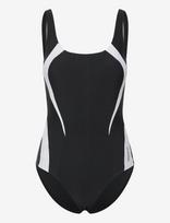 Speedo - Quantum Contour One Piece - Sportinis maudymosi kostiumėlis - Juoda