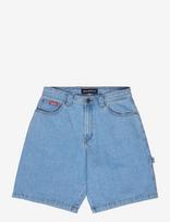 Quiksilver - Yg Baggy Denim Short - Džinsiniai šortai - Mėlyna