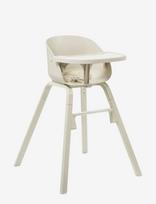 Elodie Details - Grace High Chair Vanilla White - Vaikiškos kėdutės ir priedai - Kreminė spalva