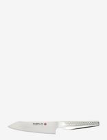 GLOBAL - Grøntsagskniv Oriental 15 Cm - Daržovių peilis - Sidabro