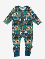 MOOMIN - Festlighet Pyjamas - Pižama - Mėlyna