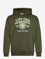 Jack & Jones - Jjmako Sweat Hood - Džemperis - Žalia
