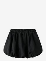 LMTD - Nlfribal Short Balloon Skirt - Trumpas sijonas - Juoda