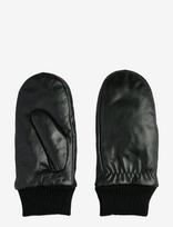Pieces - Pcnellie New Leather Mittens Noos - Kumštinės pirštinės - Juoda