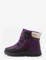 Reima - Reimatec Shoes, Hallava Quicklock - Žieminiai batai su raišteliais - Violetinė
