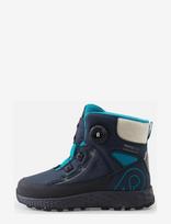 Reima - Reimatec Shoes, Hallava Quicklock - Žieminiai batai su raišteliais - Tamsiai mėlyna
