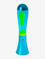 Balvi - Lava Lamp Magma - Stalinė lempa - Mėlyna